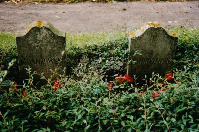 Graves of the polish soldiers in Remels -  