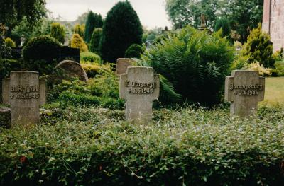 Gräber der polnischen Soldaten in Remels -  