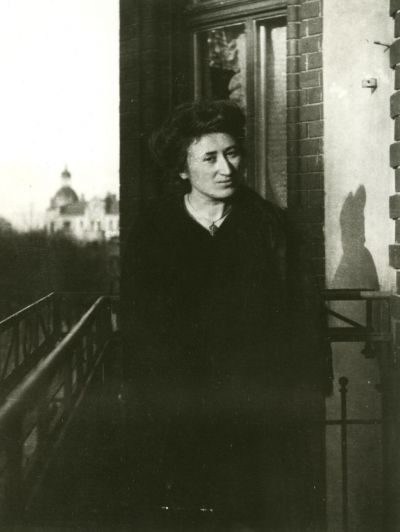 Rosa Luxemburg, Berlin 1910