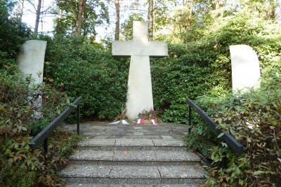 War cemetery in Sandbostel -  