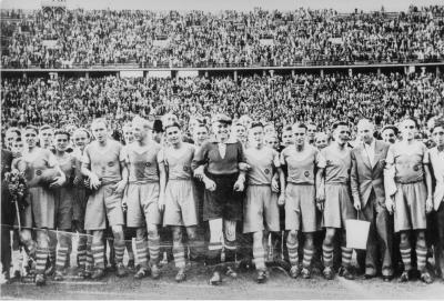 Die Schalker Mannschaft 1937
