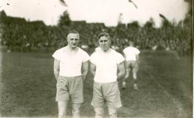 Fritz Szepan and Ernst Kuzorra