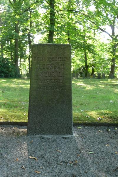 Kamienie nagrobne polskich jeńców wojennych -  
