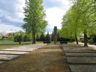 Polish burial ground befor the last changing  -  