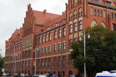 Collegium Maius der Nikolaus-Kopernikus-Universität in Thorn/Toruń, in dem Herbert studiert hat.