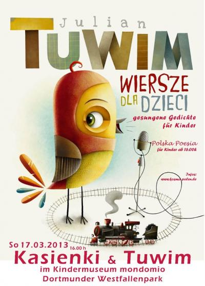 Kasienki & Tuwim-Plakat, 2013.