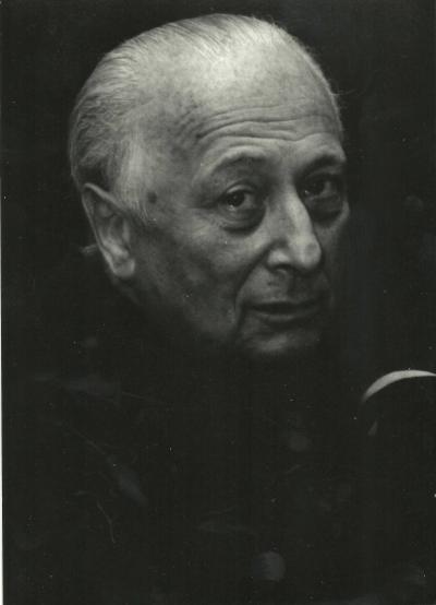 Porträt Władysław Szpilman