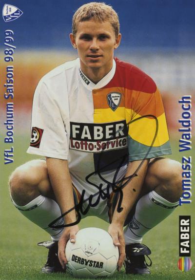 Tomasz Waldoch, VfL Bochum 1998/99
