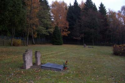 Impressionen vom Friedhof -  