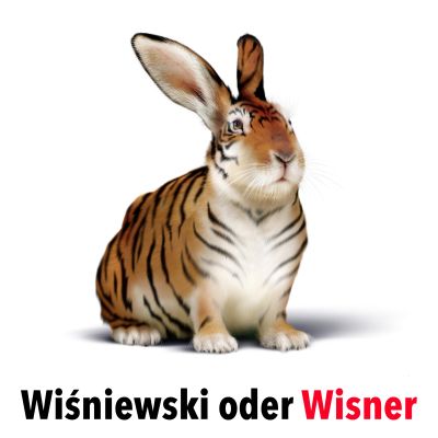 Wiesław Smętek, Wiśniewski oder Wisner - Projekt ilustracji do tekstu autorstwa Marka Firleja, 2023 r. 