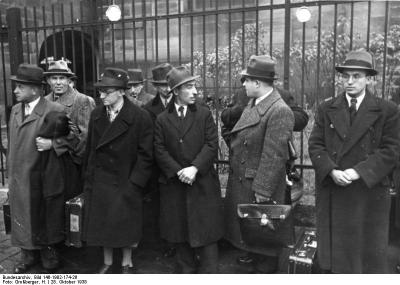 Ausweisung jüdischer Polen aus Nürnberg.