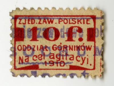 Zjednoczenie Zawodowe Polskie, Bochum 1910