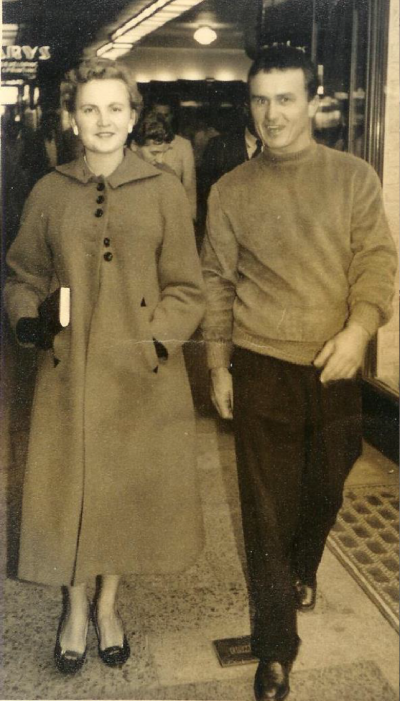 Zbigniew Muszyński with his wife Zofia - Zbigniew Muszyński with his wife Zofia 
