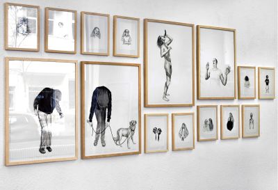 Wystawa w Galerie Kungerkiez - Wystawa w Galerie Kungerkiez Berlin, 2023 