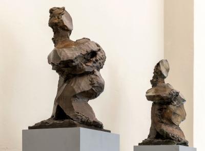 Karol Broniatowski, bronze sculptures - Bronze sculptures.