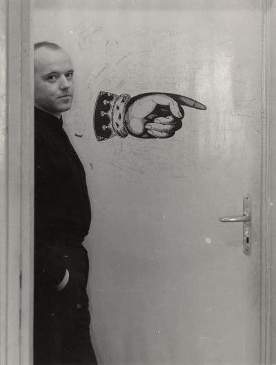 Photograph. W. Zamecznik, Roman Cieślewicz, 1962 