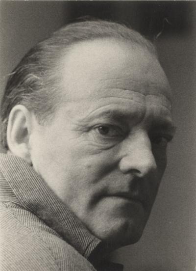 Photograph. V. Zamecznik, Józef Mroszczak, 1962 