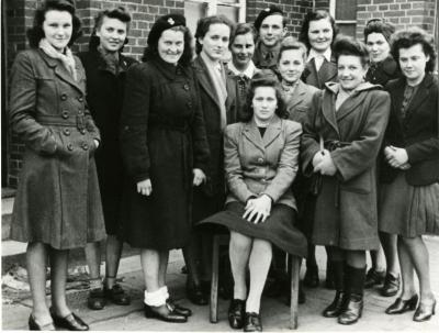 Members of the Polish “Armia Krajowa“ (Home Army) in Maczków, 1946 - Members of the Polish “Armia Krajowa“ (Home Army) in Maczków, 1946