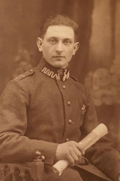 Stanisław Tomczak (Bruder von Józef Tomczak), 1925 - Stanisław Tomczak (Bruder von Józef Tomczak), 1925 