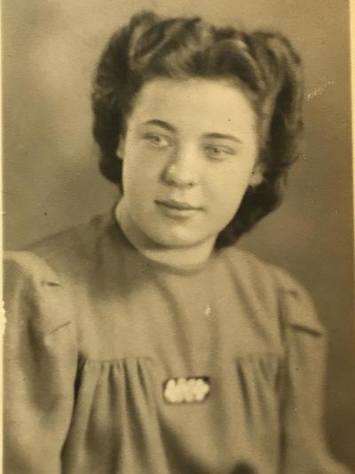 Henriette Tomczak in the 1930s
