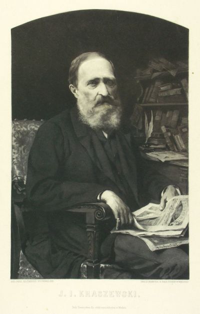 Józef Ignacy Kraszewski - Józef Ignacy Kraszewski ok. 1879 roku
