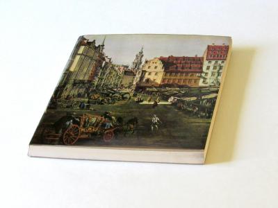 Catalogue of the exhibition - The catalogue of the exhibition of works by Bernardo Bellotto (Canaletto), in Dresden and Warsaw. 