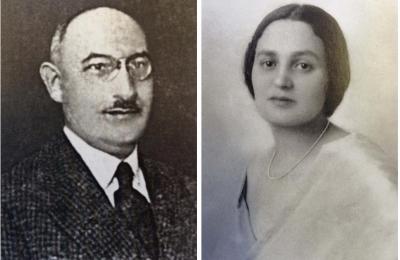 Eltern von Marcel Reich - Eltern von Marcel Reich: David (1880-1942) und Helene Reich (1884-1942)