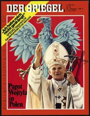 Titelseite des Magazins DER SPIEGEL 23/1980