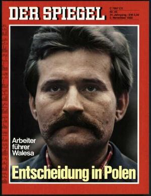 Titelseite des Magazins DER SPIEGEL 45/1980