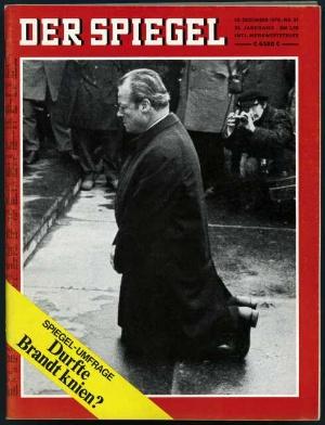 DER SPIEGEL cover, issue 51/1970