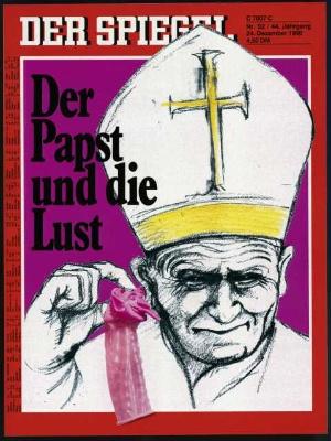 DER SPIEGEL cover, issue 52/1990