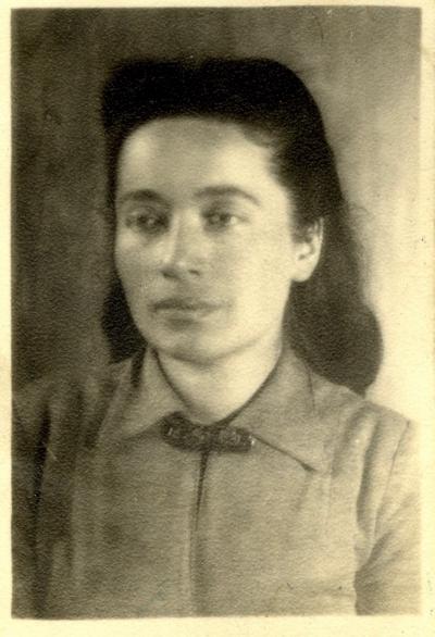 Abb. 1: Zofia Odrobna - Zofia Odrobna, geb. Ogonowska (1917-1960) 