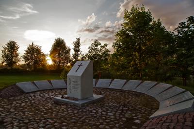 German military cemetery in Nowgorod, 2014 - German military cemetery in Nowgorod, 2014 