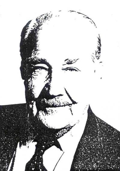 Dr. Zygmunt Gałecki, the first mayor of the town of Maczków - Dr. Zygmunt Gałecki, the first mayor of the town of Maczków, 1945