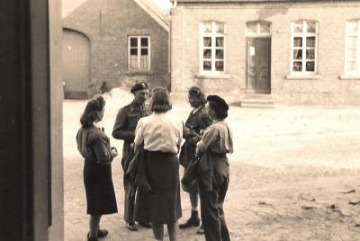 Poles in Maczków - Poles in Maczków, 1945