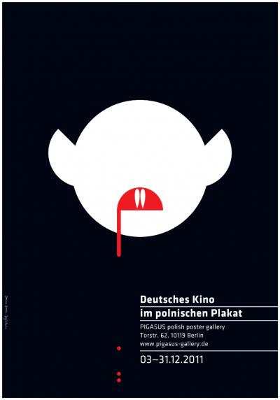 Joanna Górska, Jerzy Skakun: Poster for the exhibition “German Cinema in Polish Posters”, December 2011.