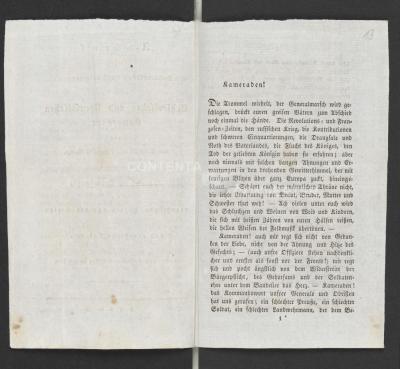 Flyer 1830 p. 1 - The Appeal of a Silesian Soldier to his Silesian Comrades before the march to the Polish border. 
