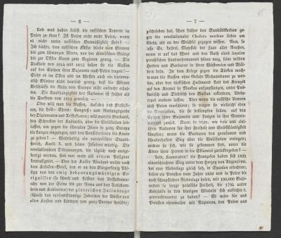 Flyer 1830 p. 6-7 - The Appeal of a Silesian Soldier to his Silesian Comrades before the march to the Polish border. 