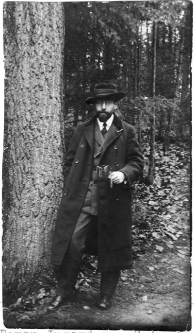 Roman Witold Ingarden 1912 in Göttingen - Roman Witold Ingarden 1912 in Göttingen