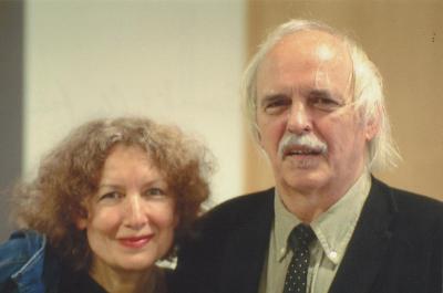 Janina Szarek i Olav Münzberg