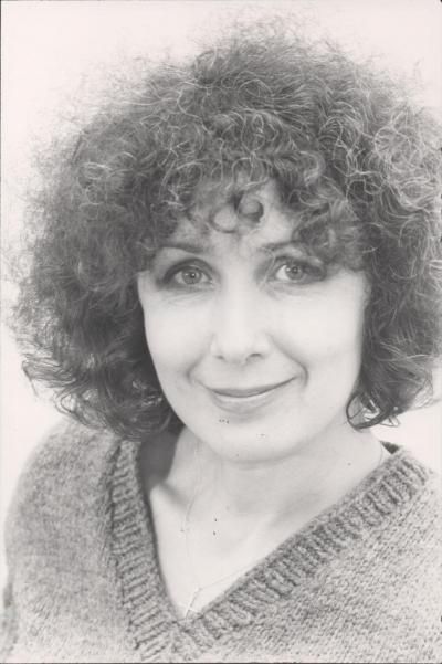 Janina Szarek in den frühen 1980er Jahren