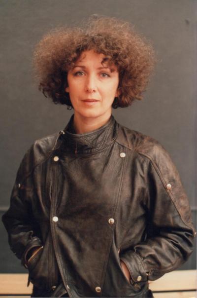 Janina Szarek privat, 1983