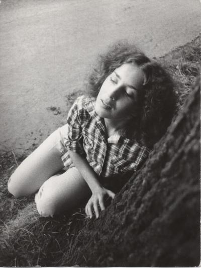 Janina Szarek in Wrocław, 1970s