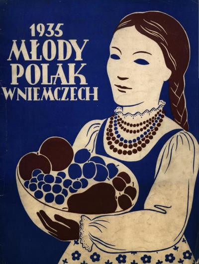 Janina Kłopocka: Umschlag des Młody Polak w Niemczech 1935, Nr. 10.