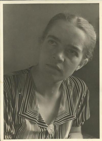 Beginn der 30er Jahre - Janina Kłopocka