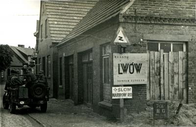 Haren als Lwów, 1945.