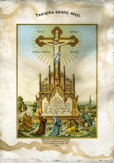 Pamiątka świętej misyi (Andenken an die heilige Mission), Bottrop, 1911