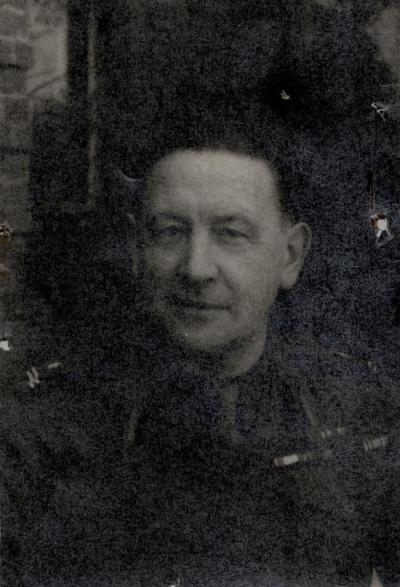 Fotografia portretowa Bolesława Zawalicz-Mowińskiego, ok. 1947 r. 