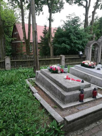 Das Grab von Franiszek Liss in Rumian - Das Grab von Franiszek Liss in Rumian, 2018. 