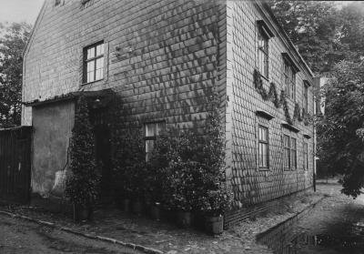 Das Haus auf dem Gelände der Magdeburger Zitadelle.